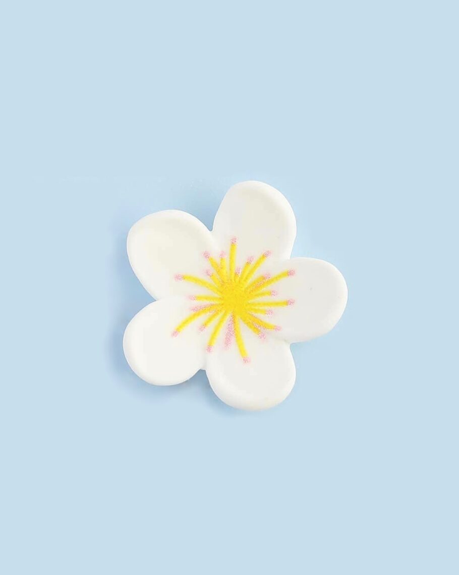 Charms-WHT-Flower-5