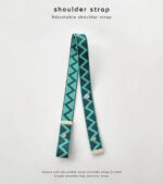 Boho-shoulder-strap-green-S