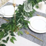 90CM-Sand-date-leaf rattan-green-3